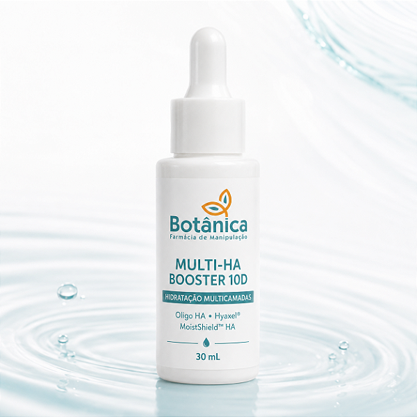 Multi-HA Booster 10D – Hidratação Multicamadas – 30 mL