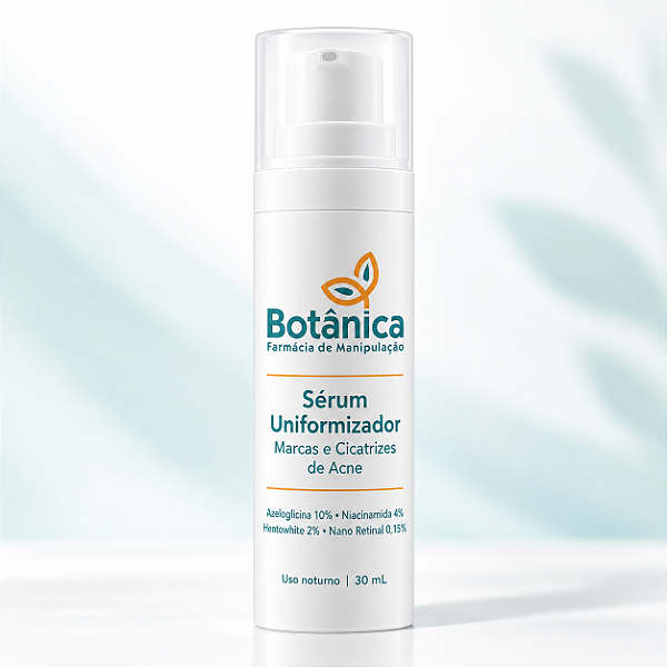 Sérum Uniformizador para Marcas e Cicatrizes de Acne | 30 mL