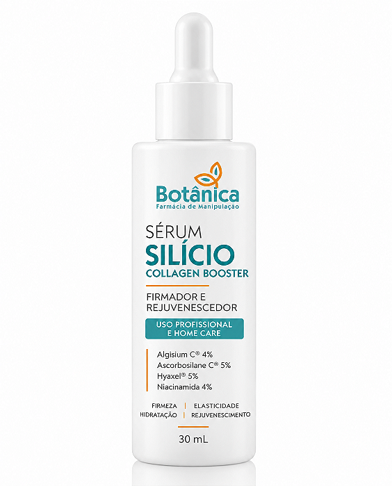 Sérum Silício Collagen Booster – Firmador e Rejuvenescedor 30 mL