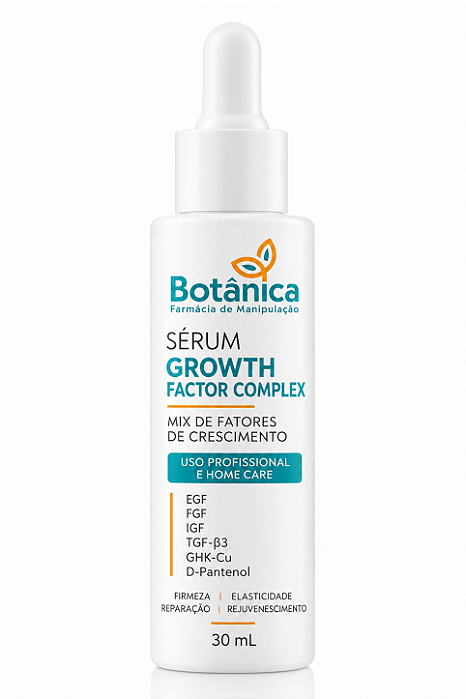 Sérum Growth Factor Complex – Mix de Fatores de Crescimento