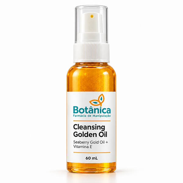 Cleansing Golden Oil Óleo de Limpeza Facial com Seaberry Gold Oil® e Vitamina E