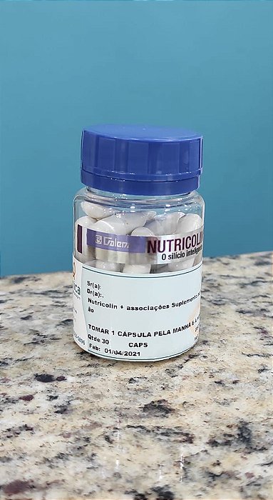 Booster de Ácido Hialurônico - Nutricolin e Ácido Hialurônico- Cápsulas