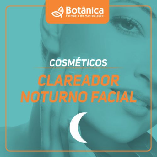 Clareador Noturno Facial com  Antipollon HT 30g - Gel creme