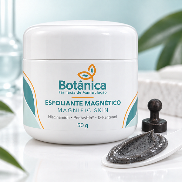 Esfoliante Magnético Facial Magnific Skin – 50 g
