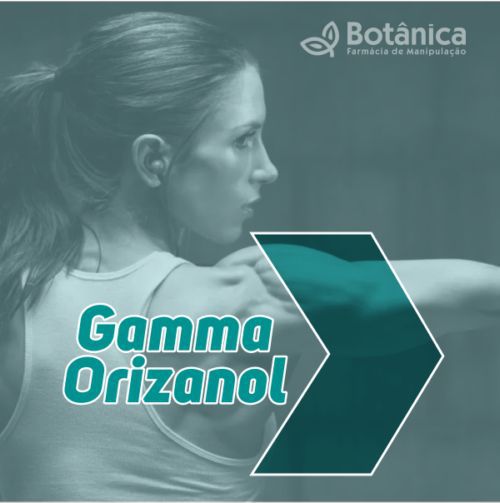 Gamma Oryzanol 150mg + associações