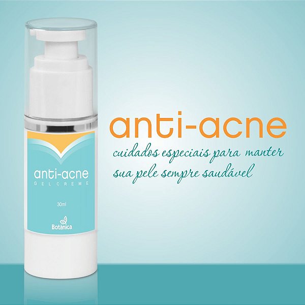 Gel anti acne com azeloglicina, ácido salicílico, evermat - Noturno