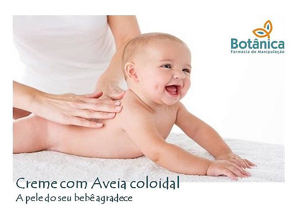 Hidratante com Aveia coloidal