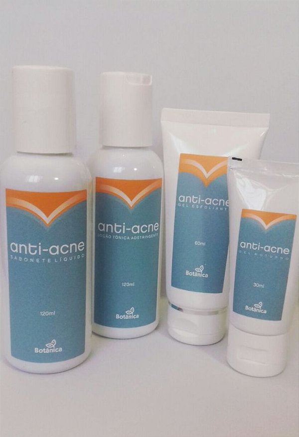 Kit Anti acne 4 produtos 15% OFF