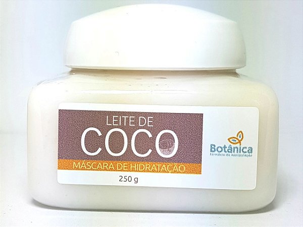 Máscara de Tratamento Leite de Coco 250g