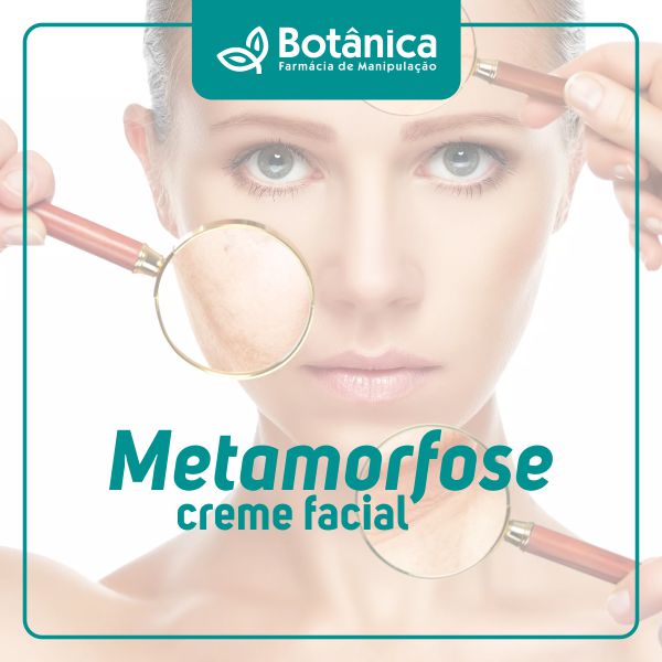 Metamorfose creme facial - renovage, matrixyl, volufiline