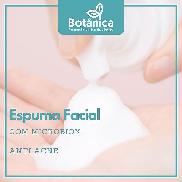 Microbiox em Espuma Facial - face clean
