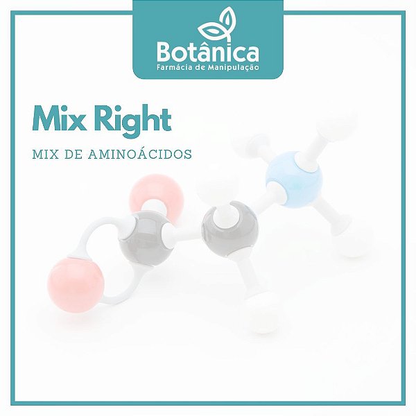 Mix Right sachês 30 un - mix de aminoácidos