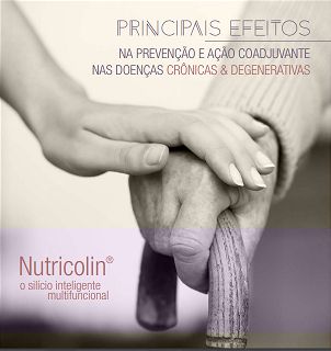 Nutricolin + cálcio Suplemento para osteoporose