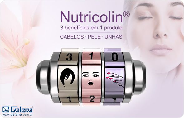 Nutricolin 300mg 30 cápsulas