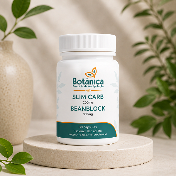 Slim Carb 200mg e Beanblock 100mg 30 cápsulas