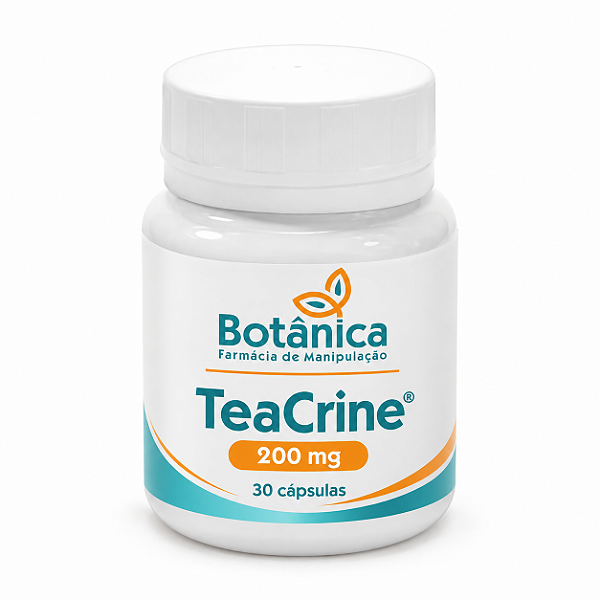 TeaCrine® 200 mg | 30 Cápsulas