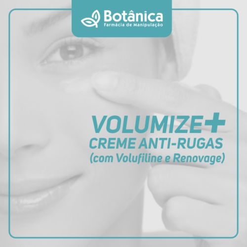 Volumize+   Creme anti rugas com Volufiline e Renovage 30G