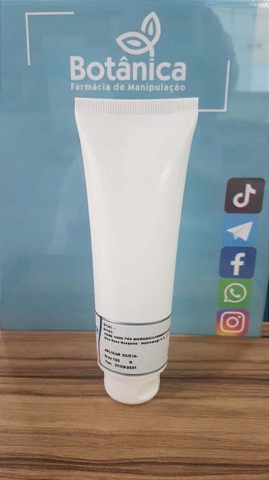 Home care Pós Microagulhamento Estrias - 100g OUT (Uso Externo)