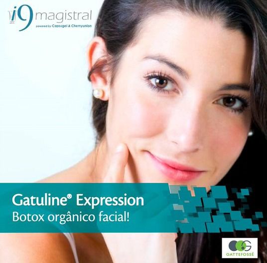 Creme Contorno Perfeito - Tripla ação com Gatuline Expression AF, Gatuline® Link n LIft e Oligo Ha 50g