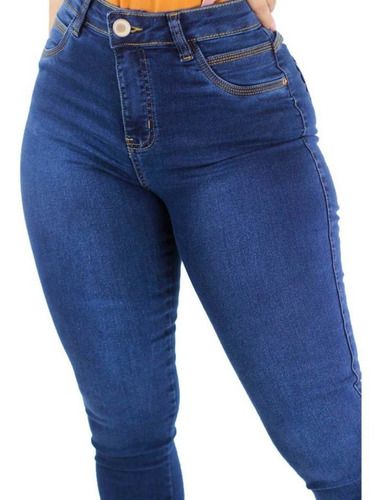 Calça Jeans Skinny Feminina Tam 44