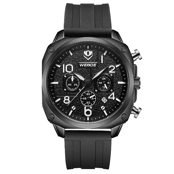 Relógio Masculino Weide Analógico WD009B - Preto