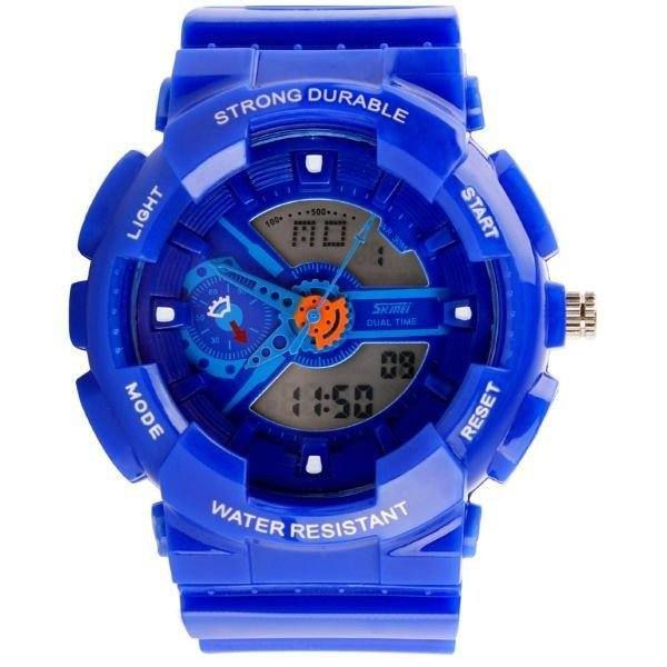 Relógio Masculino Skmei AnaDigi 0929 - Azul