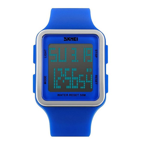 Relógio Masculino Skmei Digital 1139 - Azul
