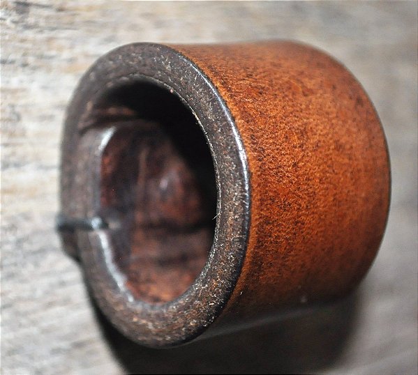 Puxador De Couro Para Móveis - PUX 05