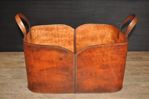 Cesto Decorativo Retangular Para Mantas - DEC 04 A