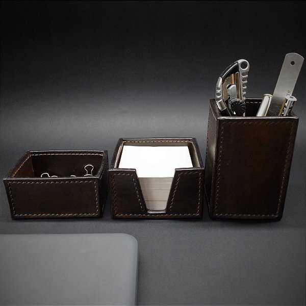 Porta Recado/Porta caneta/Porta clips - Holmes