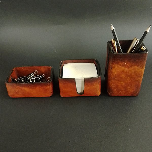 Porta Recado/Porta Caneta/Porta Clips - Eifell