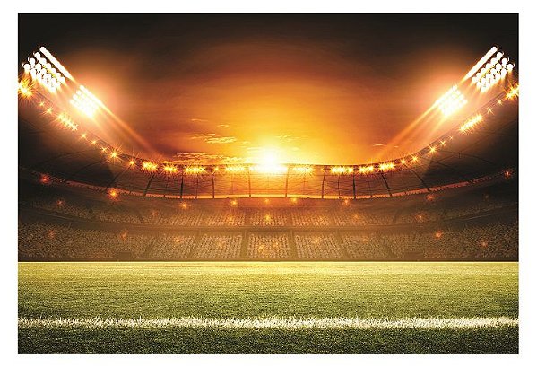 Fundo Fotográfico Futebol