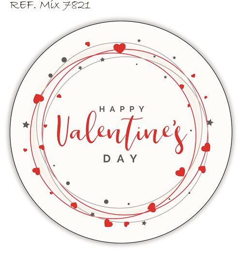 Painel Festa Redondo Sublimado Dia Dos Namorados C/elástico