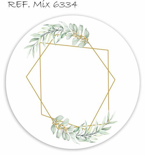 Painel Festa Redondo Sublimado Floral C/elástico