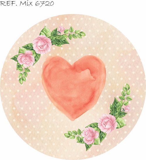 Painel Festa Redondo Sublimado Floral C/elástico