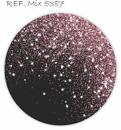 Painel Festa Redondo Sublimado Glitter C/elástico