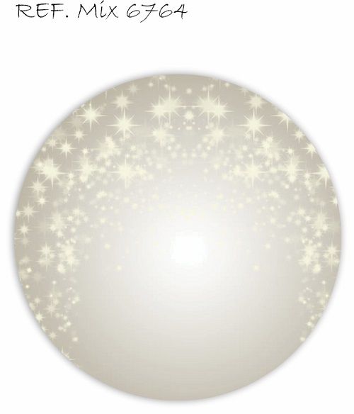 Painel Festa Redondo Sublimado Glitter C/elástico