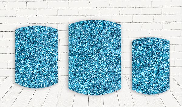 Trio De Capas P/ Cilindros Sublimado Glitter Veste Fácil