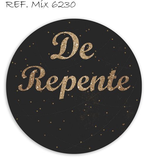 Painel Festa Redondo Sublimado De Repente C/elástico