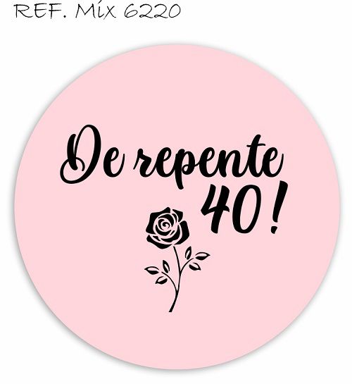 Painel Festa Redondo Sublimado De Repente C/elástico