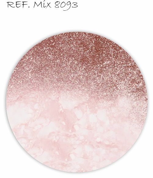 Painel Festa Redondo Sublimado Glitter C/elástico