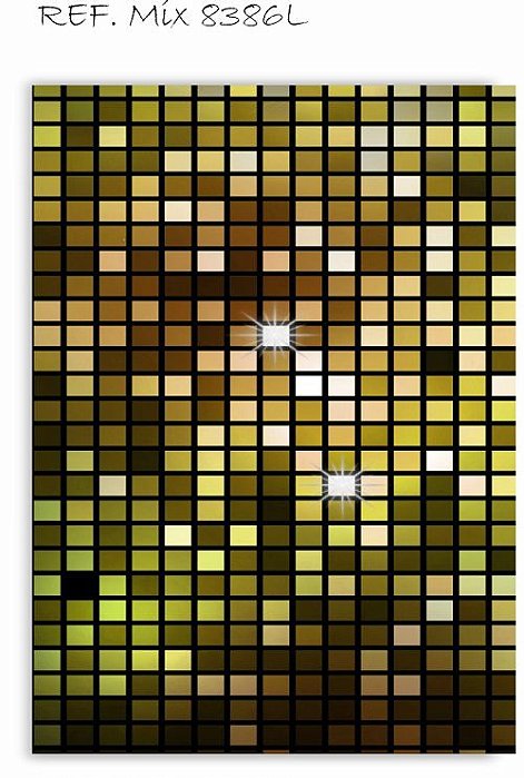 Painel Retangular Decorativo Para Festa Glitter