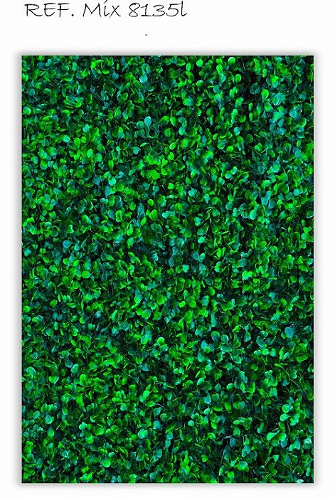 Painel Retangular Decorativo Para Festa Folhagem