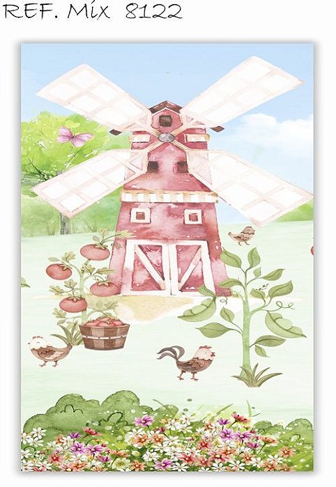 Painel Retangular Decorativo Para Festa Fazendinha