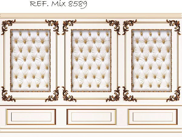 Fundo Fotográfico Em Tecido Sublimado Parede Realeza