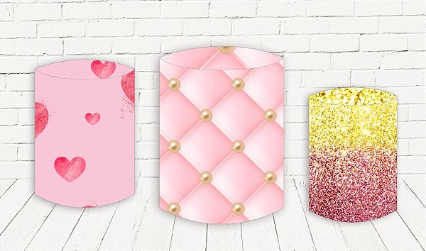 Trio De Capas P/ Cilindros Sublimado Adulto Veste Fácil