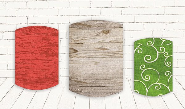 Trio De Capas P/ Cilindros Sublimado Textura Veste Fácil