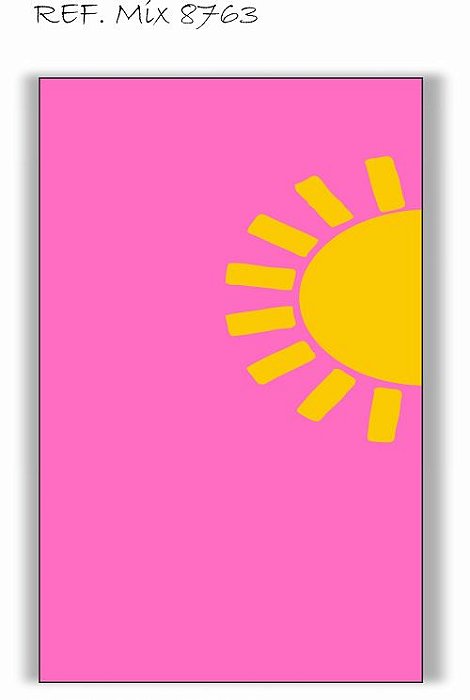 Painel Retangular Decorativo Para Festa Solzinho