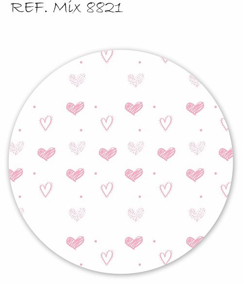 Painel Festa Redondo Sublimado Minnie C/elástico