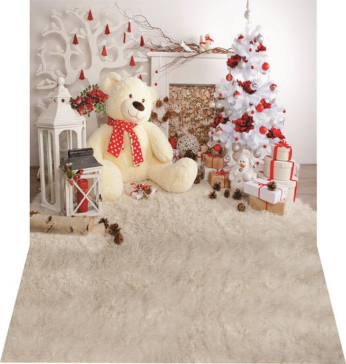Fundo Fotográfico em Tecido Cenário Natal